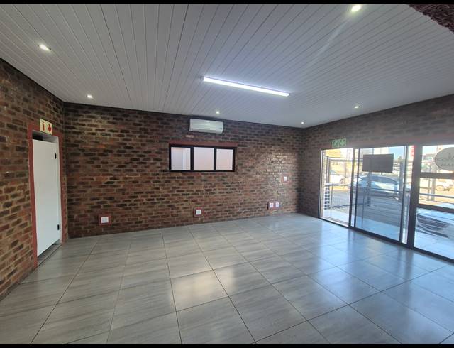 48M² MINI FACTORY TO LET IN BAILLIE PARK